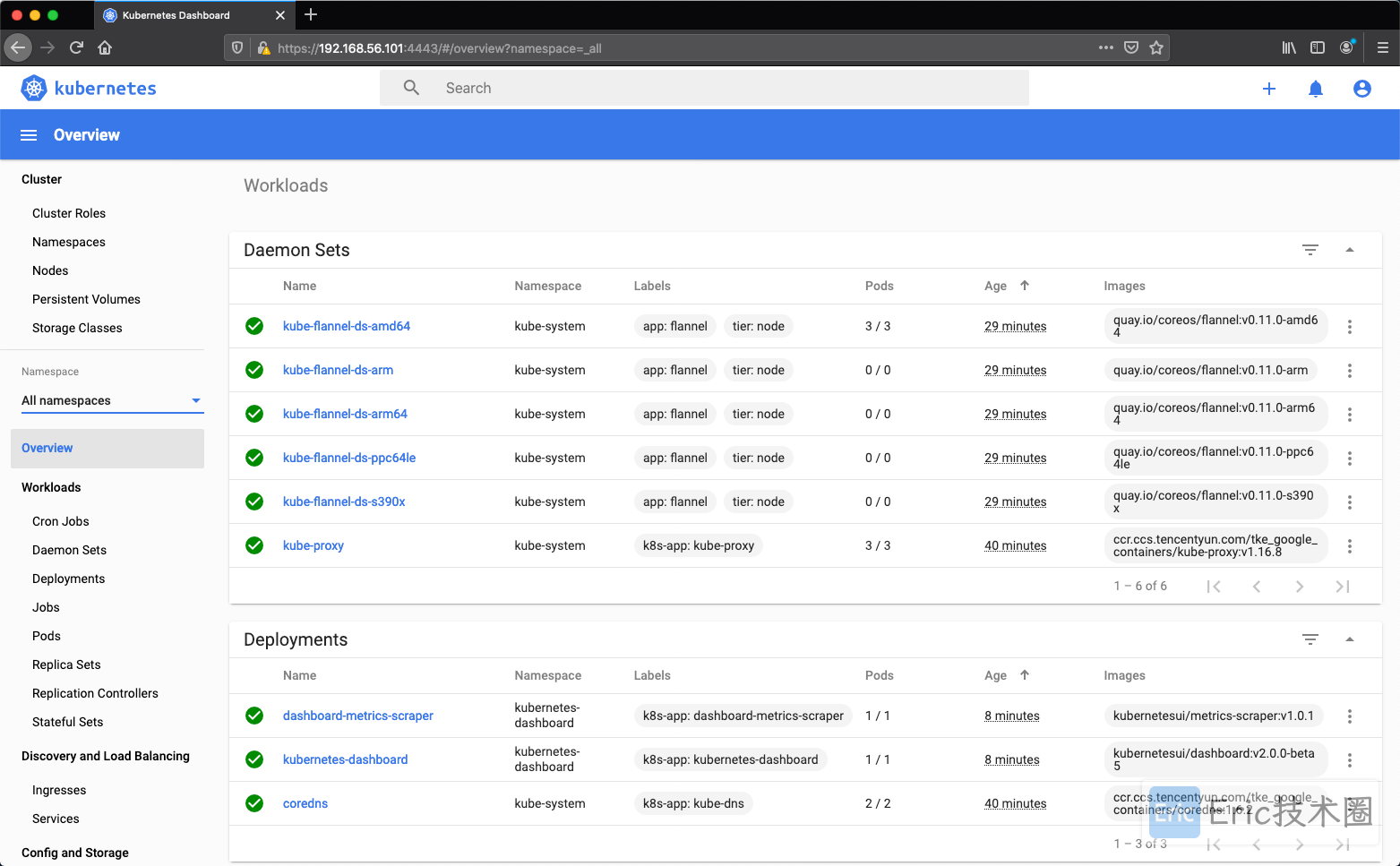 kubeadm-dashboard