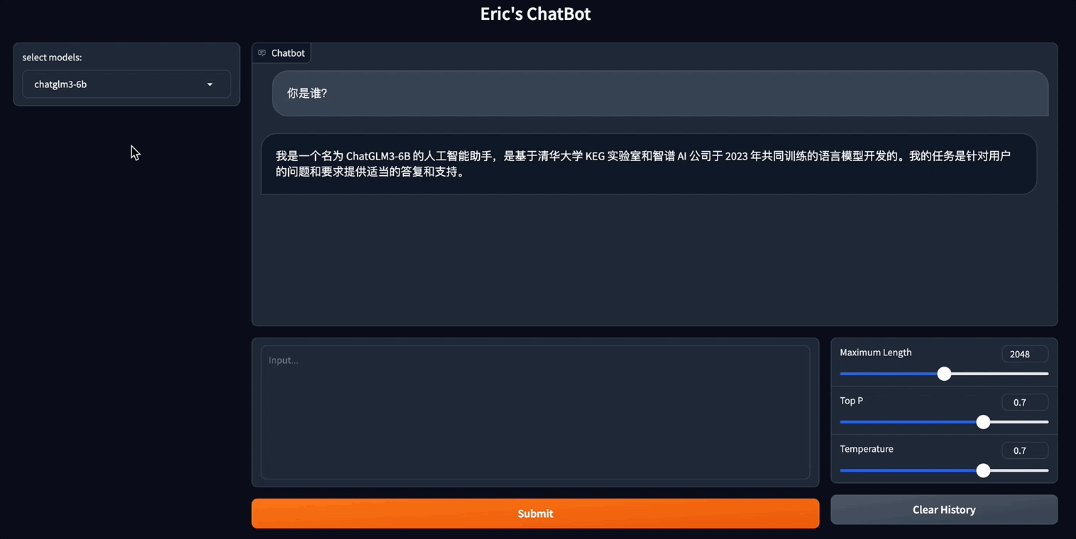 eric chatboot demo 1